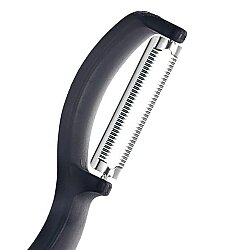 Tırtıklı Yan Soyacak 17,5 cm Siyah - 3