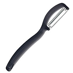 Tırtıklı Yan Soyacak 17,5 cm Siyah 