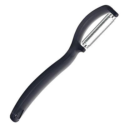 Tırtıklı Yan Soyacak 17,5 cm Siyah - 1