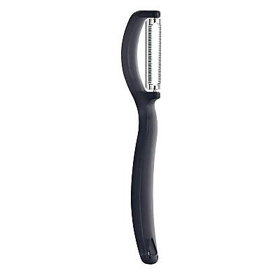 Tırtıklı Yan Soyacak 17,5 cm Siyah - 2