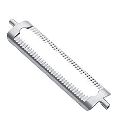 Tırtıklı Yan Soyacak 17,5 cm Siyah - 4