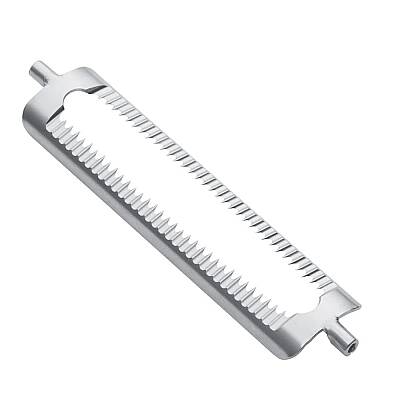 Tırtıklı Yan Soyacak 17,5 cm Siyah - 4
