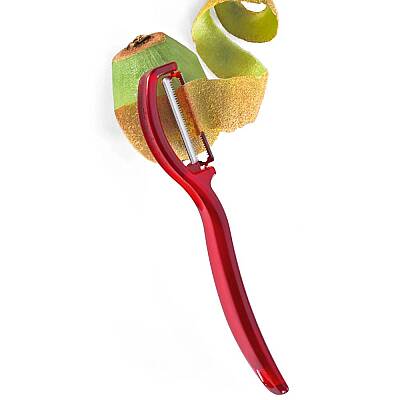 Tırtıklı Yan Soyacak 17,5 cm Kırmızı - 3