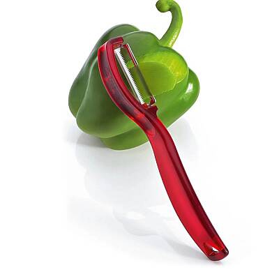Tırtıklı Yan Soyacak 17,5 cm Kırmızı - 4