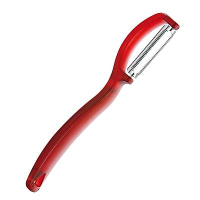Tırtıklı Yan Soyacak 17,5 cm Kırmızı - 1