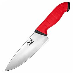 Şef Bıçağı 18 cm Kırmızı - DİNC KİTCHEN
