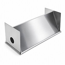 Üçgen Borulu Travel Kek Kalıbı 25 cm - 3