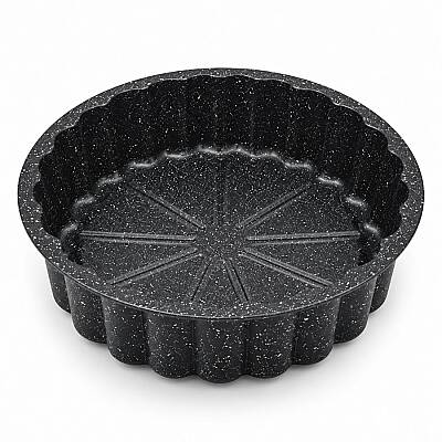 Granit Üçgen Dilimli Kek Kalıbı 26 cm - 1