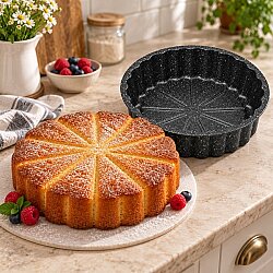 Granit Üçgen Dilimli Kek Kalıbı 26 cm - 3