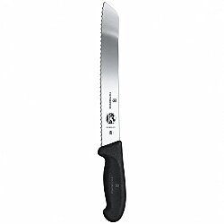 Dişli Ekmek Bıçağı 21 cm Siyah - Victorinox (1)