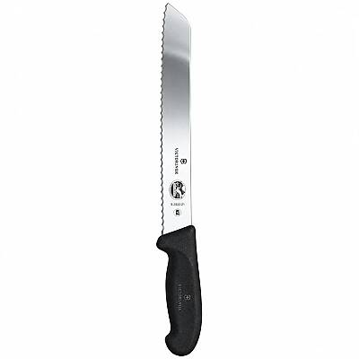 Dişli Ekmek Bıçağı 21 cm Siyah - 2