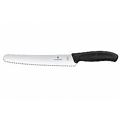 Ekmek ve Pasta Bıçağı 22 cm Siyah - 2