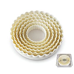 Yuvarlak Volovan Seti 6'lı Tırtıklı - DincKitchen (1)