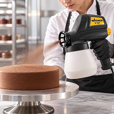 Çikolata Püskürtme Makinesi W180P 800 ml - 3
