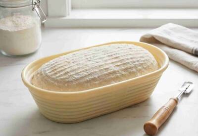 Oval Ekmek Hamur Mayalama Sepeti 12 Adet - 6